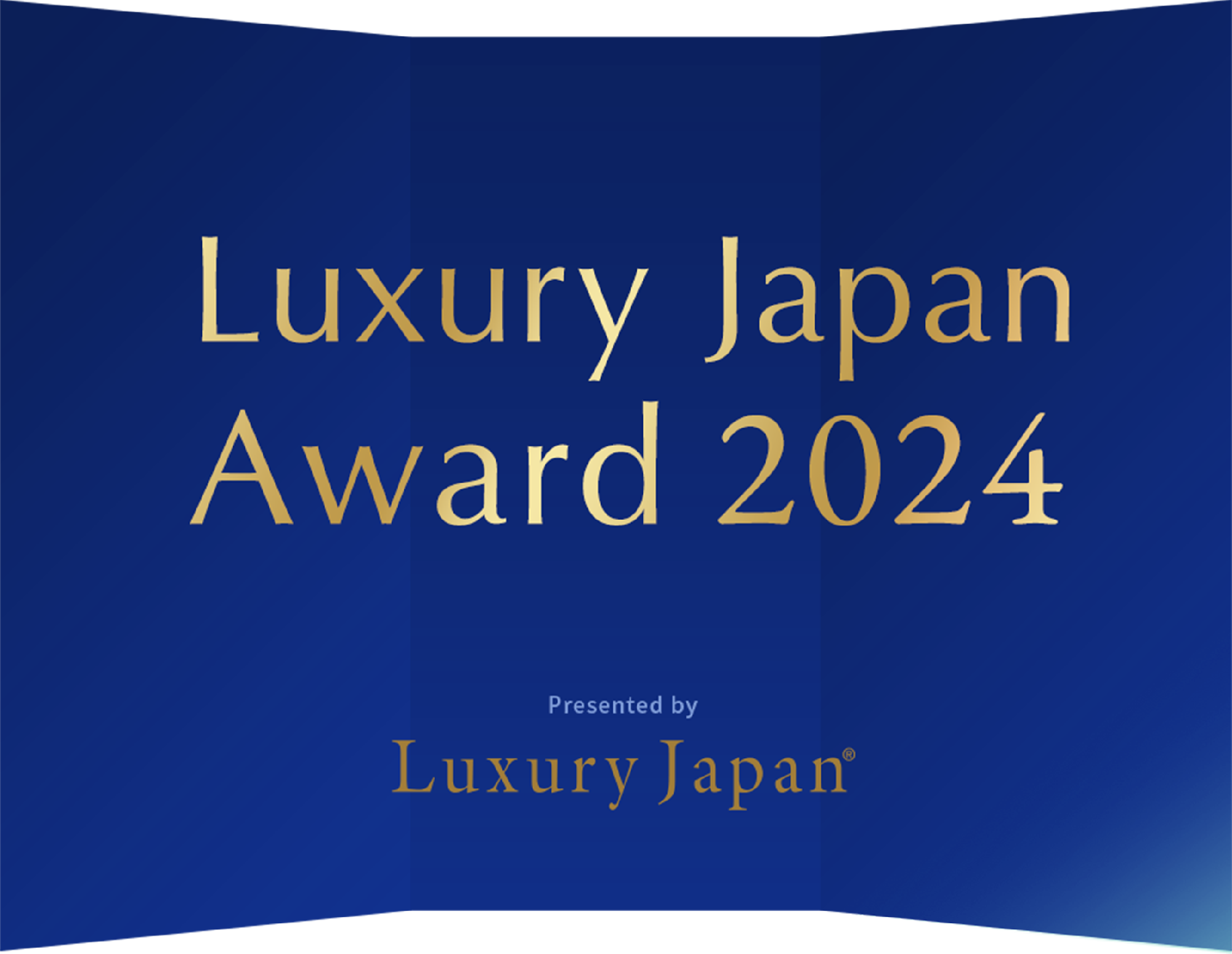 Luxury Japan Award Restaurant of the year 2024　BEST10に選出されました。